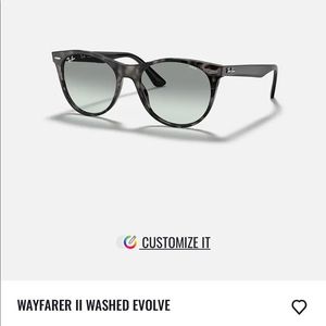 Rayban wayfairer never worn